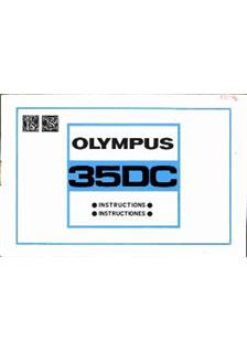 Olympus 35 DC manual. Camera Instructions.